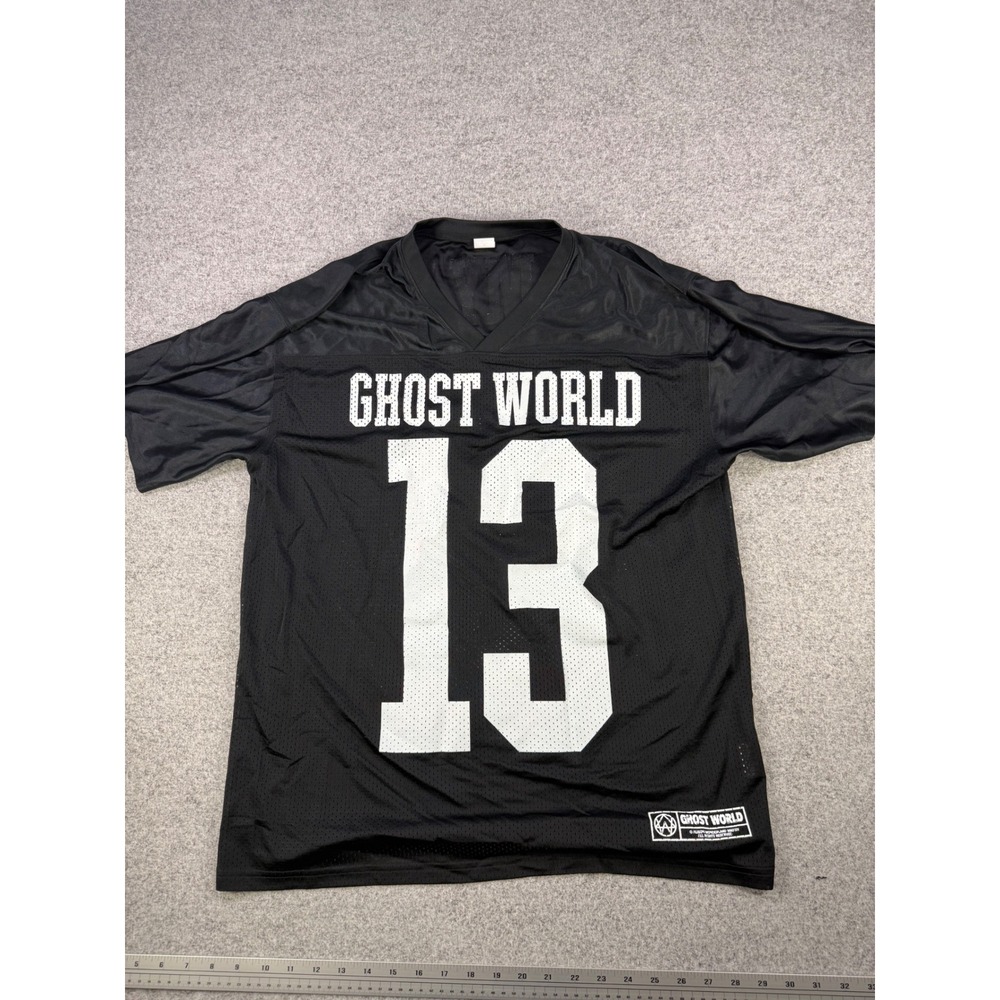 Alison Wonderland Ghost World 13 Jersey Black Mesh UR MY XTC Sport-Tek Large